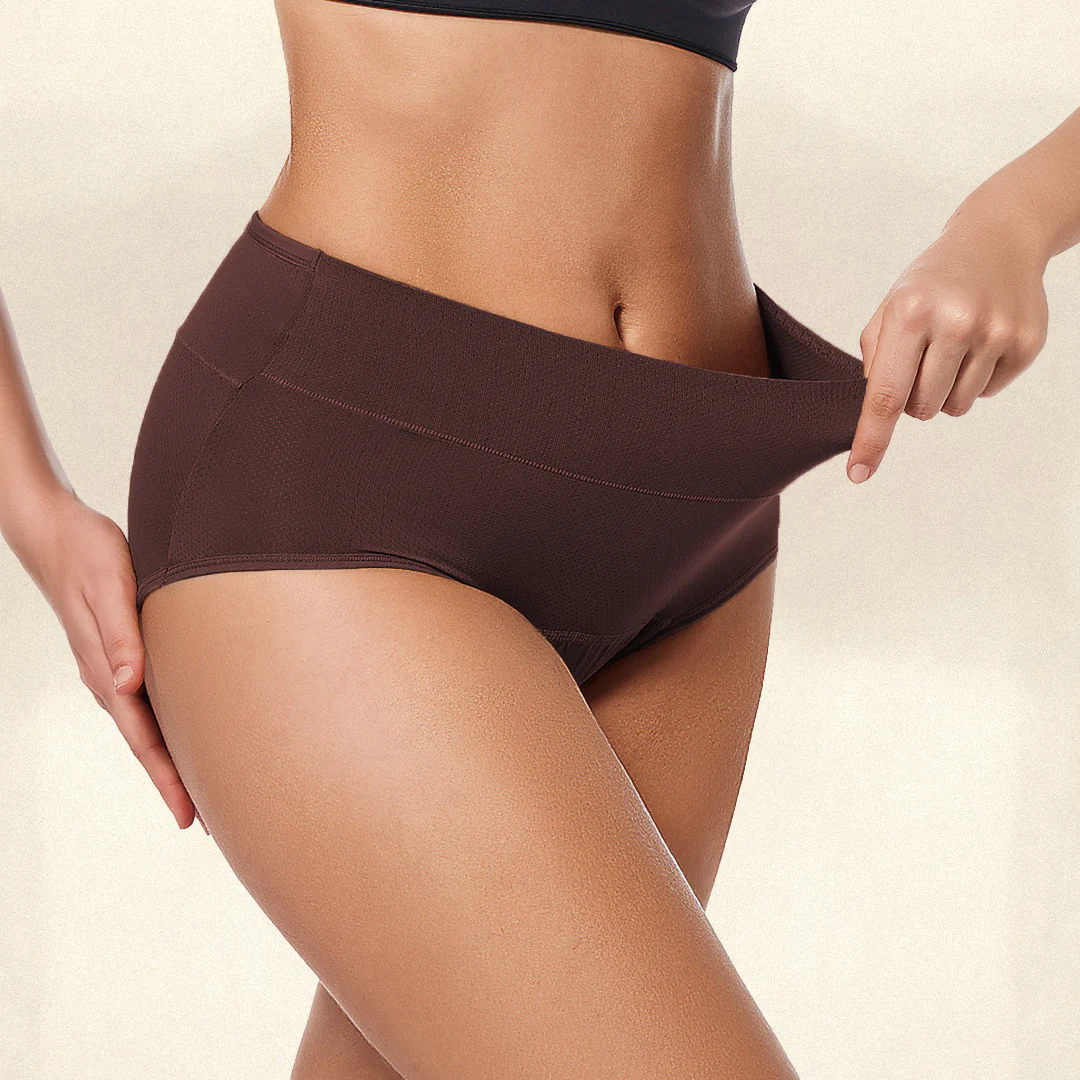 (OFERTA 3+1 GRATIS) BRAGAS ABSORBENTES ANTIFUGAS CINTURA ALTA