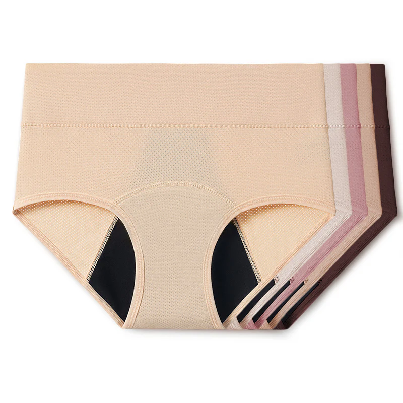 (OFERTA 3+1 GRATIS) BRAGAS ABSORBENTES ANTIFUGAS CINTURA ALTA
