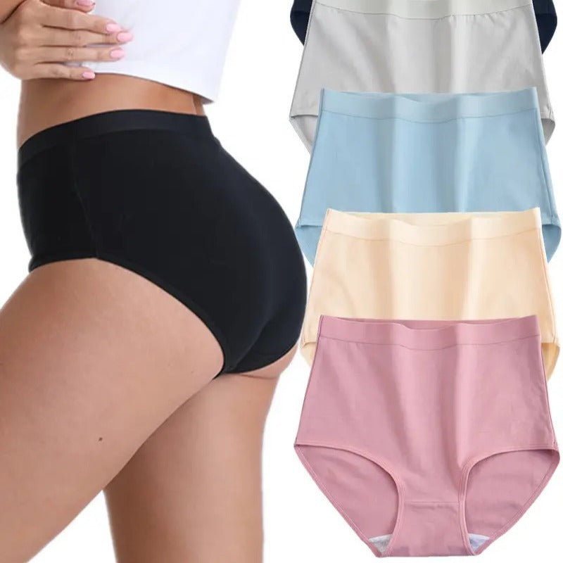 Nuevas Bragas de Algodón | Tiro Alto | Ultra cómodas