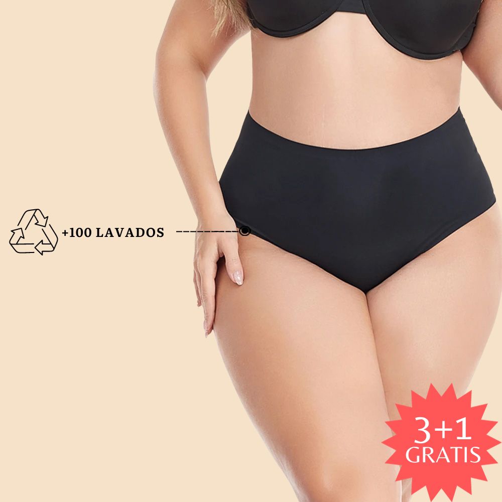 OFERTA 3 + 1 GRATIS - Bragas absorbentes para Menstruación e Incontinencias