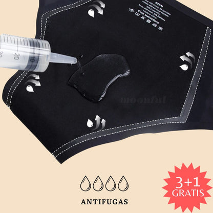 OFERTA 3 + 1 GRATIS - Bragas absorbentes para Menstruación e Incontinencias