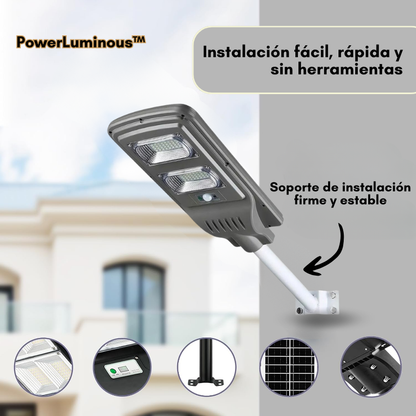 Foco Solar 100w - 150w PowerLuminous™