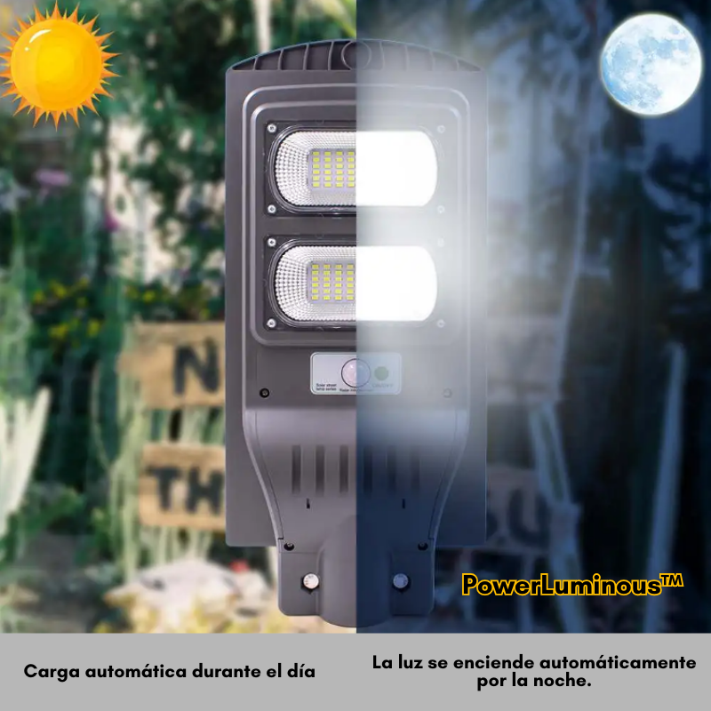 Foco Solar 100w - 150w PowerLuminous™