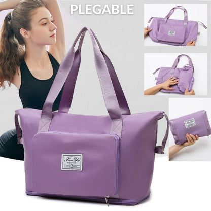 BOLSO AKUATREK® - Plegable, Impermeable y Gran Capacidad Extensible 15cm