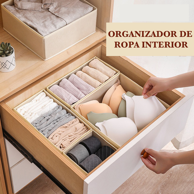 JUEGO DE 4 ORGANIZADOR DE CAJONES