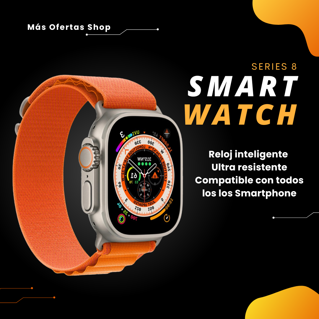 Reloj Inteligente Series 8 Ultra