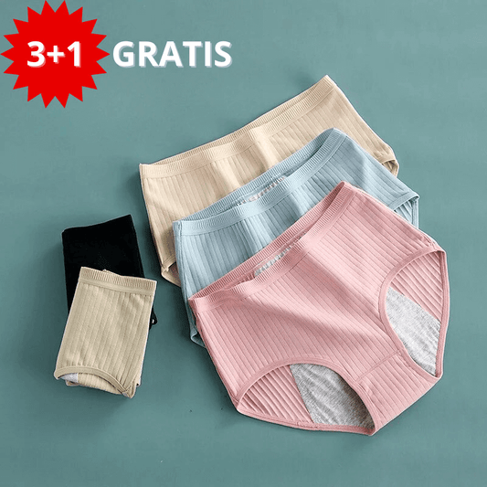 (OFERTA 3+1 GRATIS) BRAGAS ABSORBENTES ANTIFUGAS