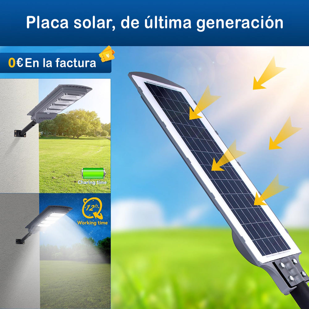 Foco Solar 100w - 150w PowerLuminous™