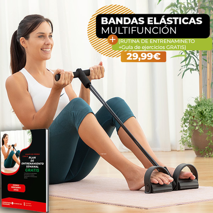 Bandas Elásticas de Resistencia Multifunción