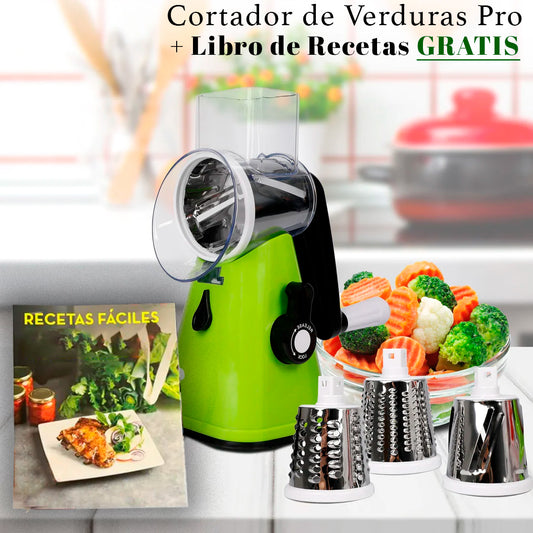 Cortador verduras PRO (+Libro de Recetas totalmente GRATIS)